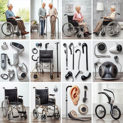 aide a la personne dependante. Location et vente matériel à la pharmacie Chrétien fauteuil roulant et déhambulateur