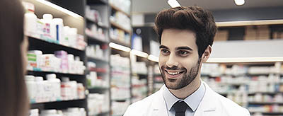 accès vers envoyer votre ordonnance à la Pharmacie Chrétien3