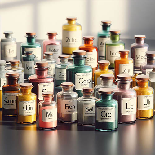 Herboristerie Bonsecours oligo-élément