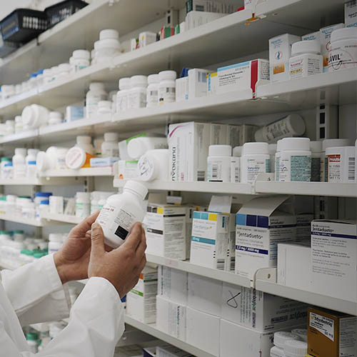 services pharmacie classique médicament pharmacie Chrétien à Bonsecours